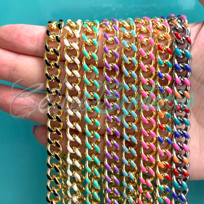 Colares de Aço - com cores