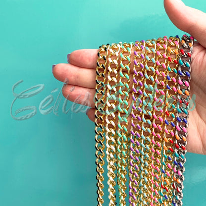 Colares de Aço - com cores