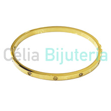 Cargar imagen en el visor de la galería, Brazalete/Pulsera de Acero - Tornillo Fino
