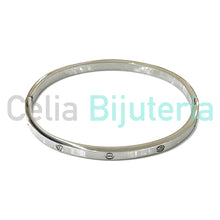 Cargar imagen en el visor de la galería, Brazalete/Pulsera de Acero - Tornillo Fino
