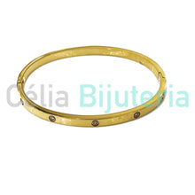 Cargar imagen en el visor de la galería, Brazalete/Pulsera de Acero - Tornillo Fino
