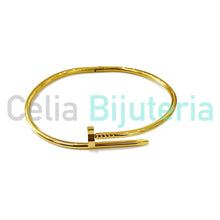 Cargar imagen en el visor de la galería, Brazalete/Pulsera de Acero - Clavo
