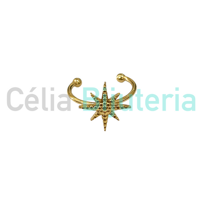 Anel de Aço - estrela