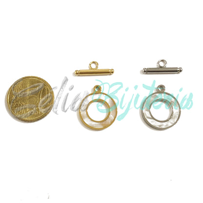 Fechos O/T com Madrepérola