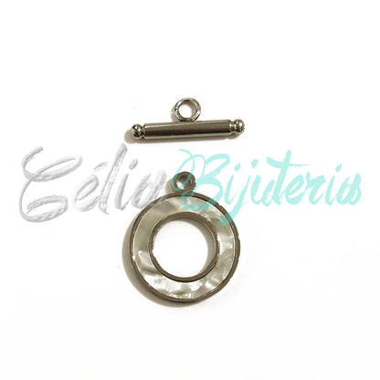 Fechos O/T com Madrepérola