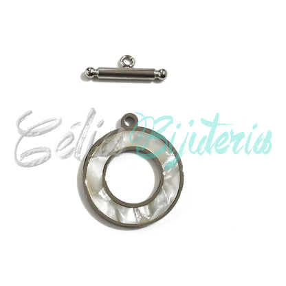 Fechos O/T com Madrepérola