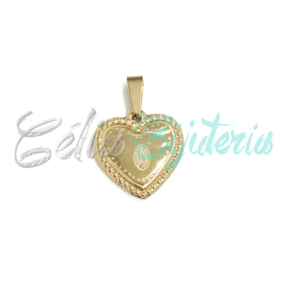 Medalha de Aço- Coração