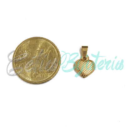 Medalha de Aço- Coração