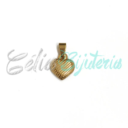 Medalha de Aço- Coração