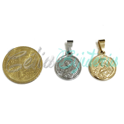 Steel Medal - Our Lady