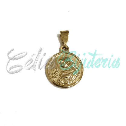 Steel Medal - Our Lady