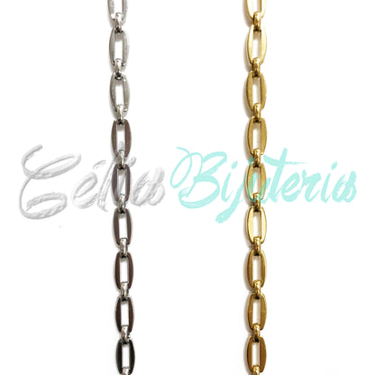 Corrente ao metro de Aço Inox