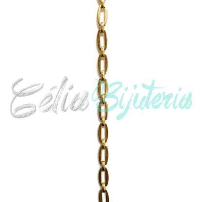 Corrente ao metro de Aço Inox