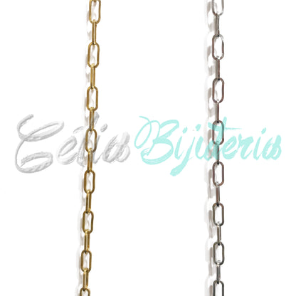 Corrente ao metro de Aço Inox