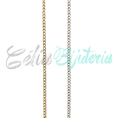 Corrente ao metro de Aço Inox- Extensão