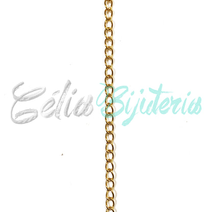 Corrente ao metro de Aço Inox- Extensão