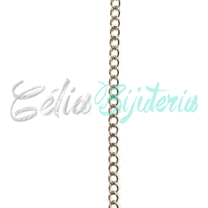 Corrente ao metro de Aço Inox- Extensão