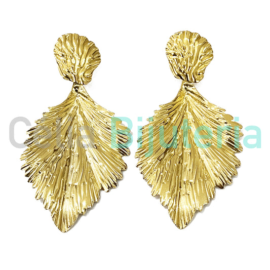 Pendiente de acero - hoja