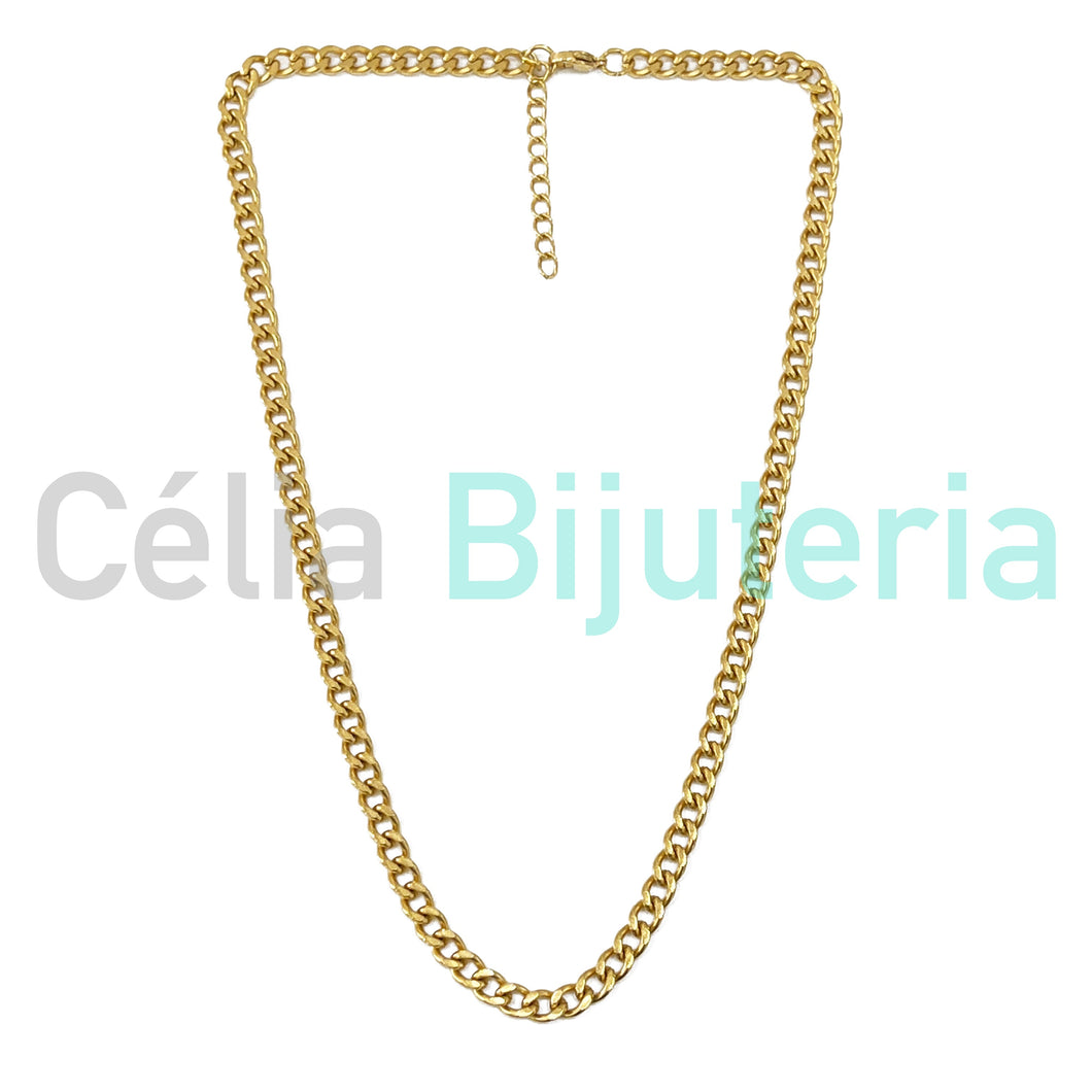 Collar de acero simple - 6 mm