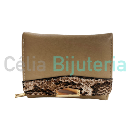 Carteira de Polipele - cobra / serpente