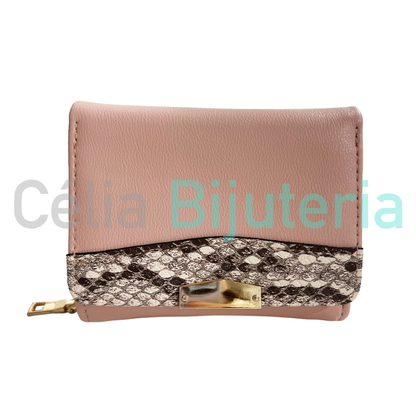 Carteira de Polipele - cobra / serpente