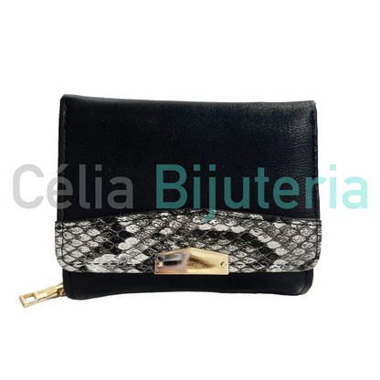 Carteira de Polipele - cobra / serpente