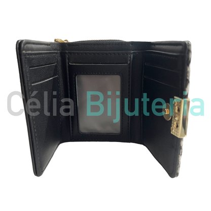 Carteira de Polipele - cobra / serpente