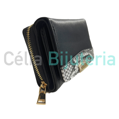 Carteira de Polipele - cobra / serpente