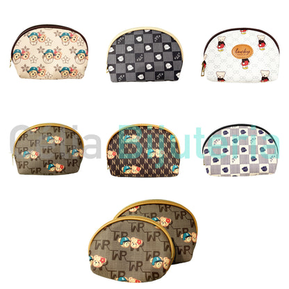 Carteira / Bolsa de Polipele (conjunto de 2) - urso