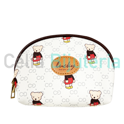 Carteira / Bolsa de Polipele (conjunto de 2) - urso