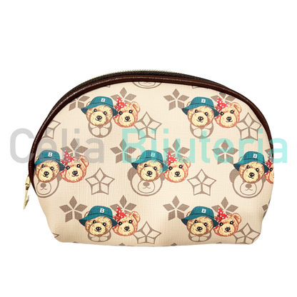 Carteira / Bolsa de Polipele (conjunto de 2) - urso