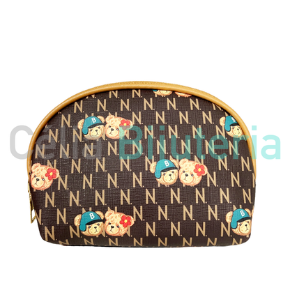 Carteira / Bolsa de Polipele (conjunto de 2) - urso