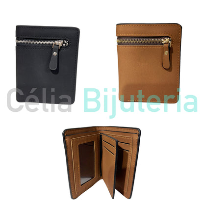 Men's Polyurethane Wallet