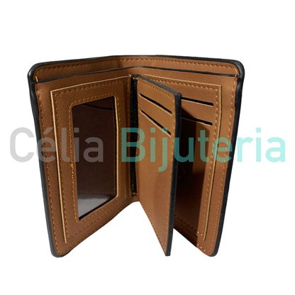 Men's Polyurethane Wallet