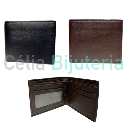 Men's Polyurethane Wallet