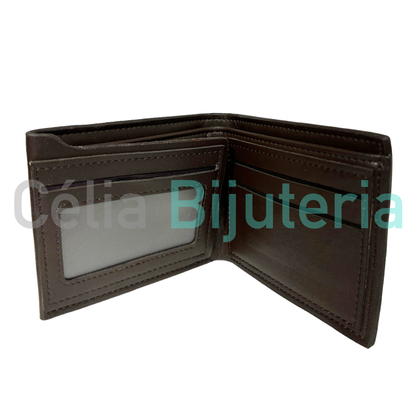 Men's Polyurethane Wallet