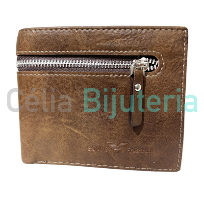 Men's Polyurethane Wallet