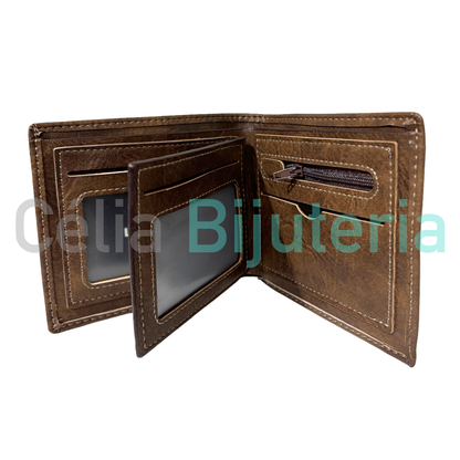 Men's Polyurethane Wallet