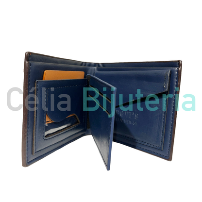 Men's Polyurethane Wallet