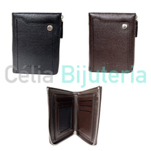 Cargar imagen en el visor de la galería, Cartera de hombre Polypele
