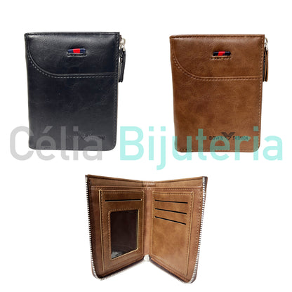 Men's Polyurethane Wallet