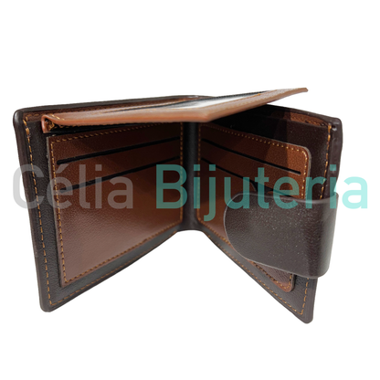 人造革男士钱包