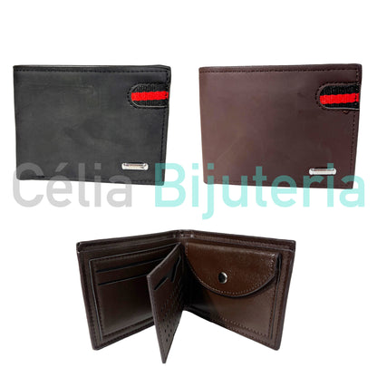 Men's Polyurethane Wallet