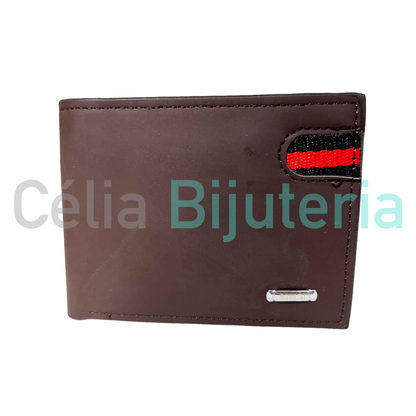 Men's Polyurethane Wallet