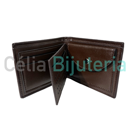 Men's Polyurethane Wallet