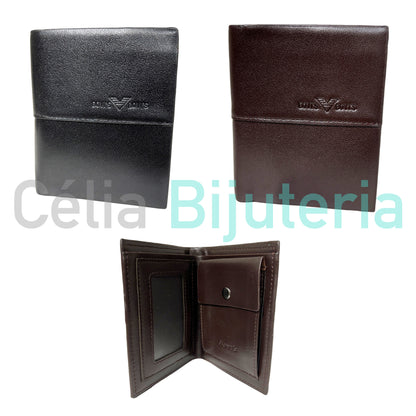 Men's Polyurethane Wallet