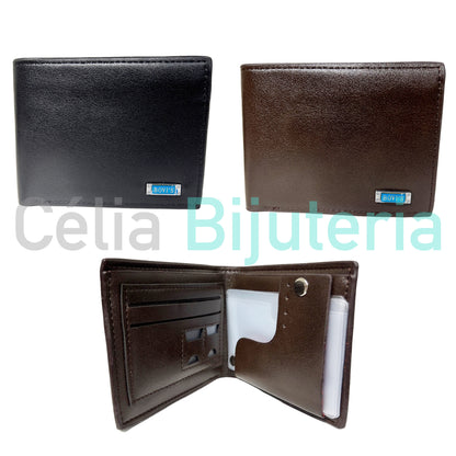 Men's Polyurethane Wallet