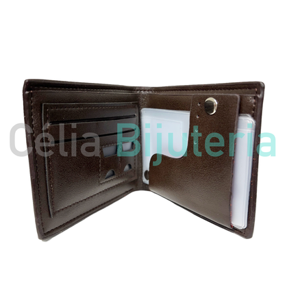 Men's Polyurethane Wallet