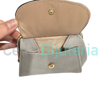 Poly-Leather Wallet - flower