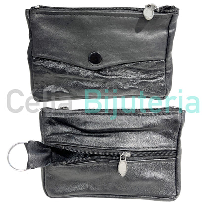 Carteira de Pele Masculina